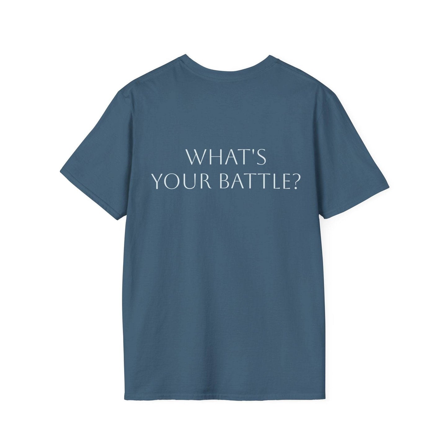 M.S. Warrior Unisex Softstyle T-Shirt - Empowering Battle for Women's Health - The Dreamer's Bookshop.