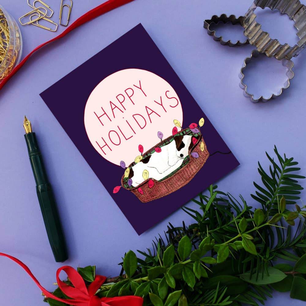 Wonder Of Today - Briefkaart met kerstmand - The Dreamer's Bookshop.