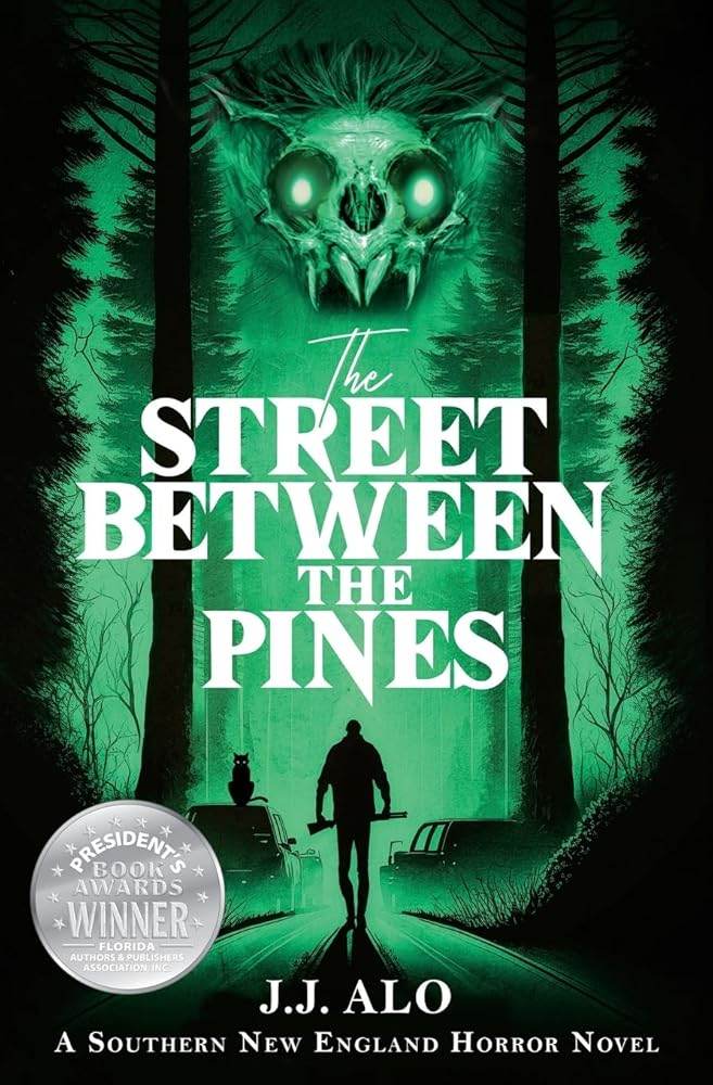 The Street Between the Pines (A Southern New England Horror Anthology) - The Dreamer's Bookshop.