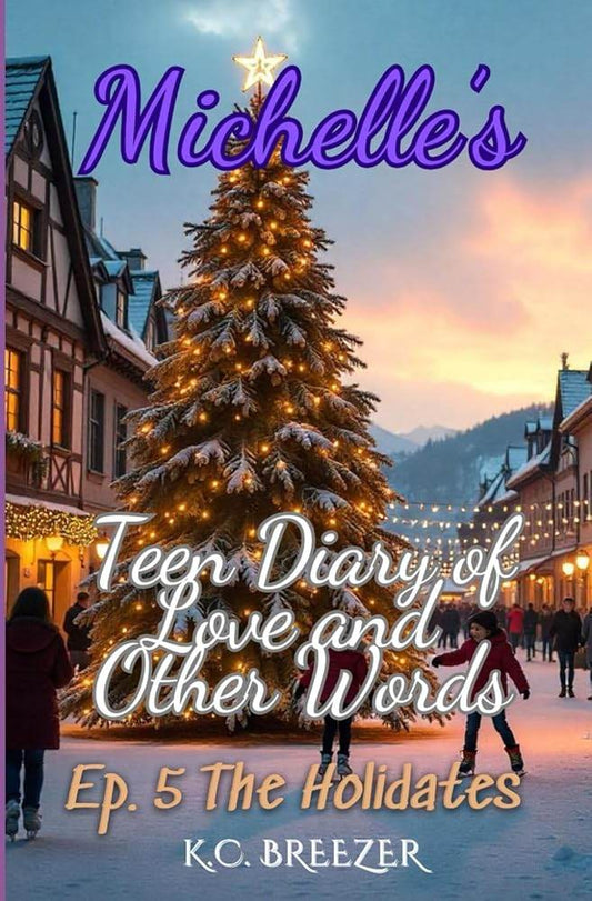 Michelle's Teen Diary of Love and Other Words. The Holidates Ep 5 - The Dreamer's Bookshop.