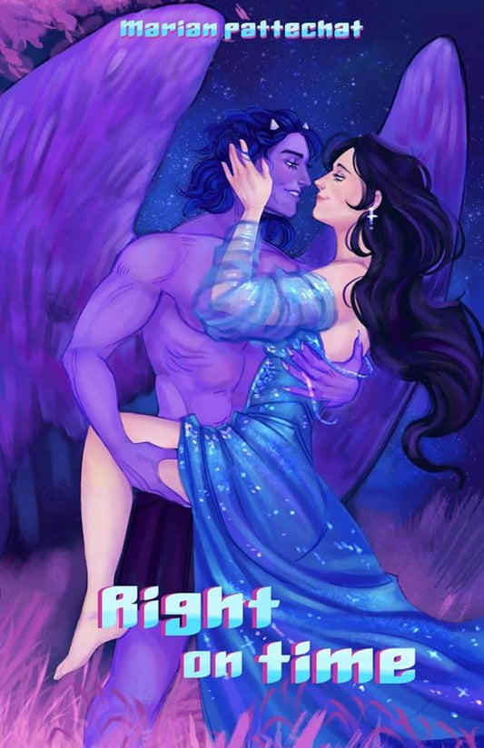 Right on Time: A Sci-Fi Alien Romance - The Dreamer's Bookshop.