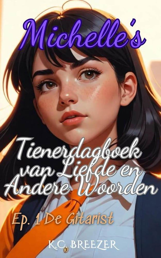 Michelle's Tienerdagboek Van Liefde en Andere Woorden. De Gitarist Ep 1 - The Dreamer's Bookshop.