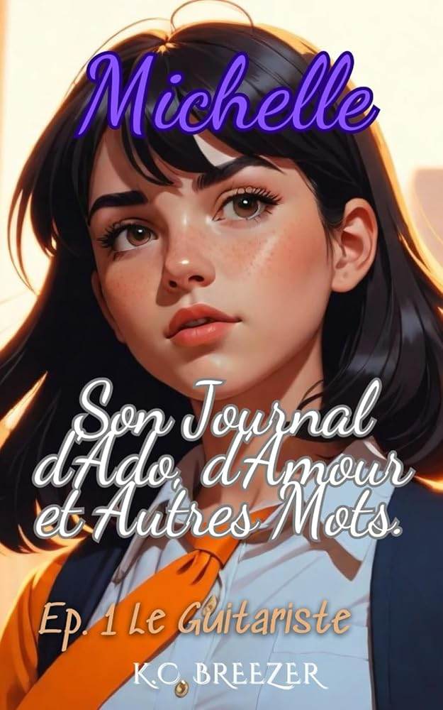 Michelle et Son Journal d'Ado, d'Amour et Autres Mots. Le Guitariste Ep 1 - The Dreamer's Bookshop.