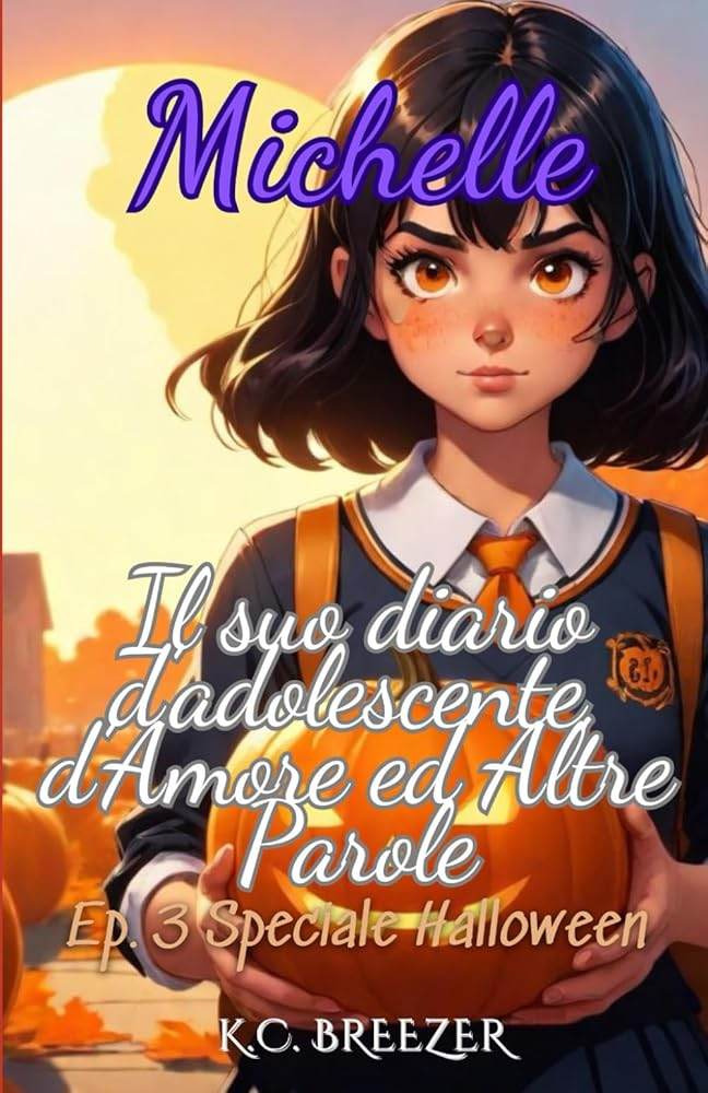 Michelle, ed il Suo Diario d'Adolescente, d'Amore ed Altre Parole. Speciale Halloween Ep 3 - The Dreamer's Bookshop.