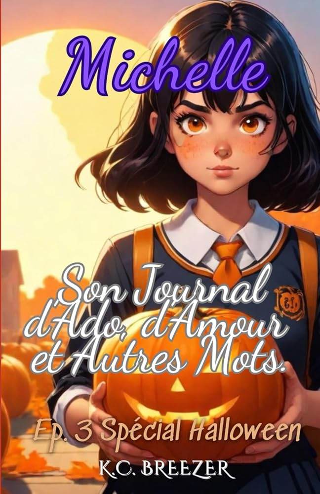 Michelle et Son Journal d'Ado, d'Amour et Autres Mots. Spécial Halloween. Ep 3 - The Dreamer's Bookshop.