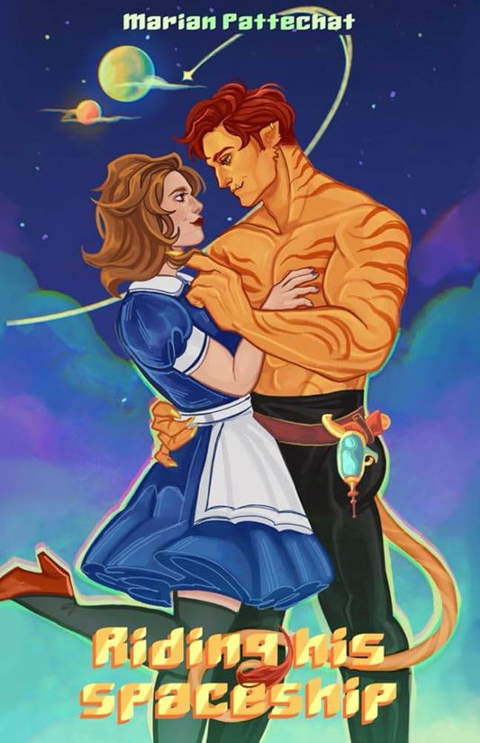 Riding His Spaceship: A Sci-Fi Alien Romance - The Dreamer's Bookshop.