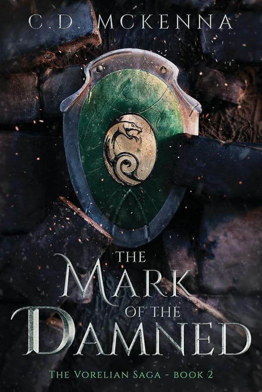 The Mark of the Damned: The Vorelian Saga - Book 2 of 3 - The Dreamer's Bookshop.