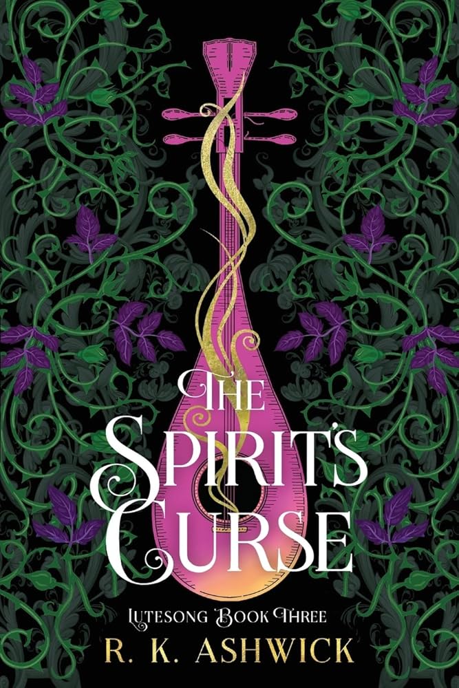 The Spirit's Curse (The Lutesong Series) cover image