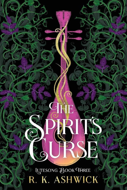 The Spirit's Curse (The Lutesong Series) cover image