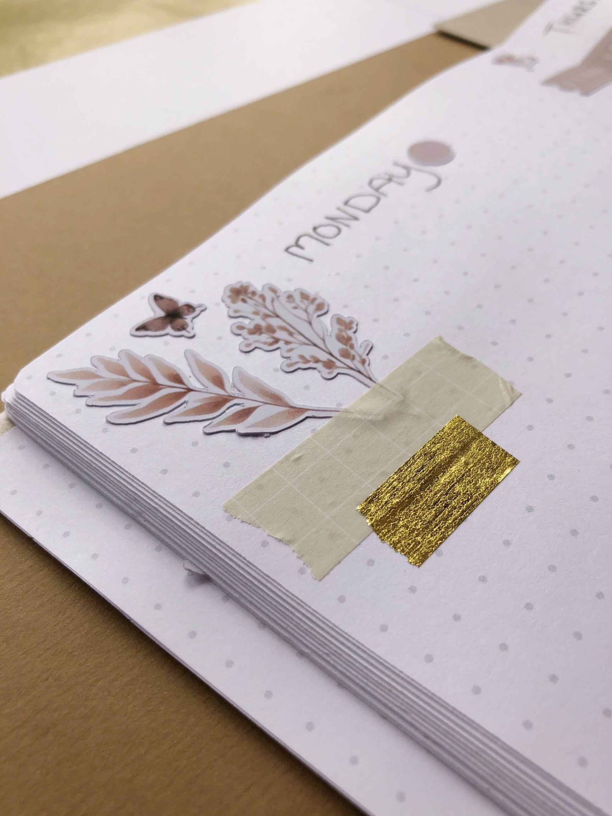 T's Stationery - „Zachte wilde bloemen” - The Dreamer's Bookshop.
