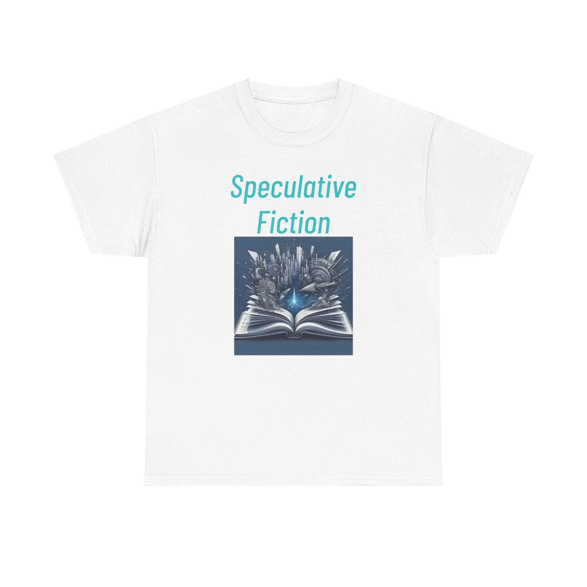 Fantasy - Graphic Tee - Unisex Heavy Cotton T-Shirt - Sci-Fi Novels - The Dreamer's Bookshop.