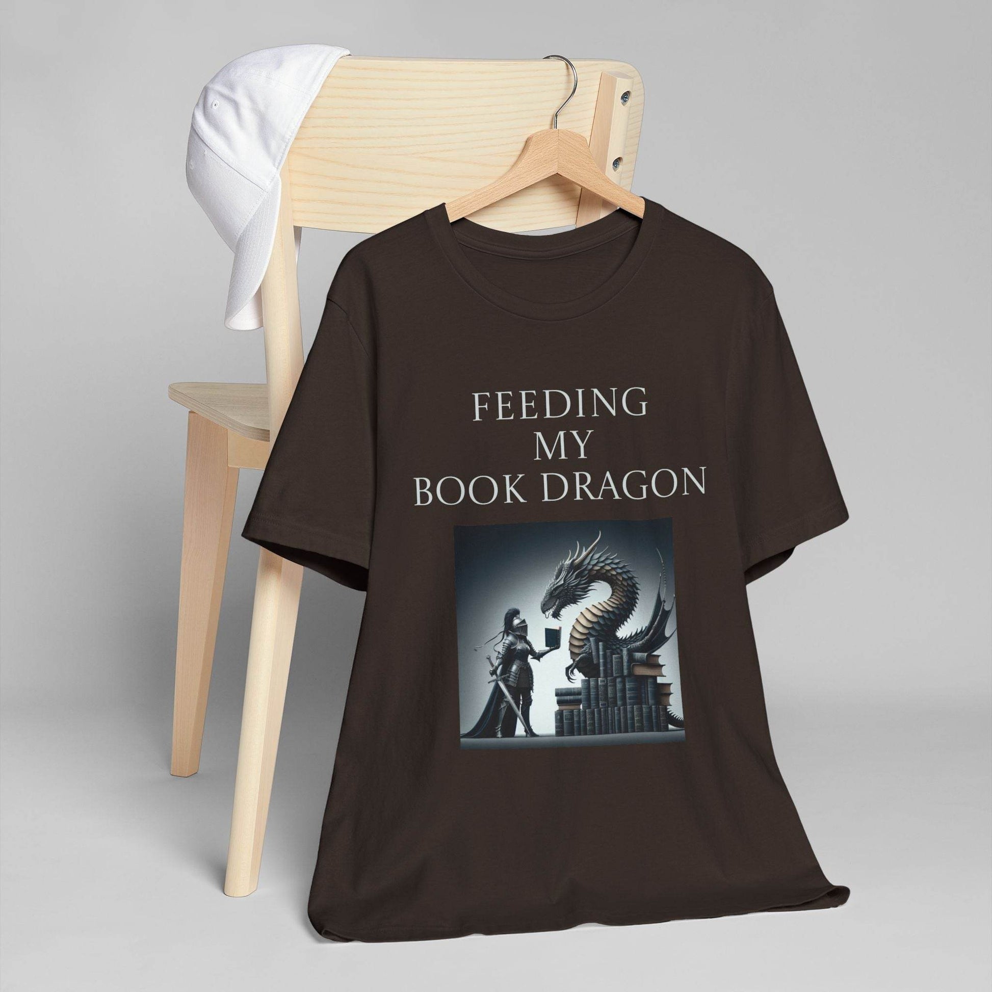 Unisex Jersey T-Shirt - Feeding - The Dreamer's Bookshop.