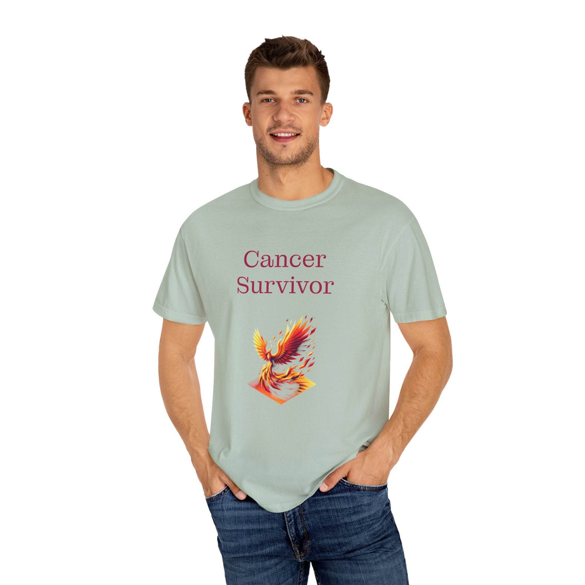 Cancer Survivor Unisex T-Shirt - Empowering Tee for Healthcare Awareness - The Dreamer's Bookshop.