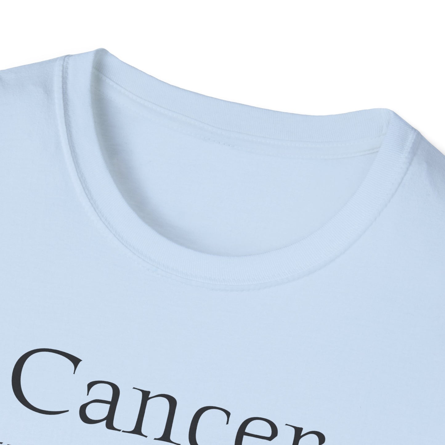 Cancer Warrior Unisex Softstyle T-Shirt - Empowering Graphic Tee for Women's Health Awarenes