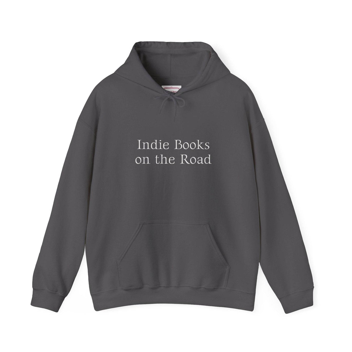 Indie Books Hooded Sweatshirt - Perfect for Literary Lovers - The Dreamer's Bookshop.