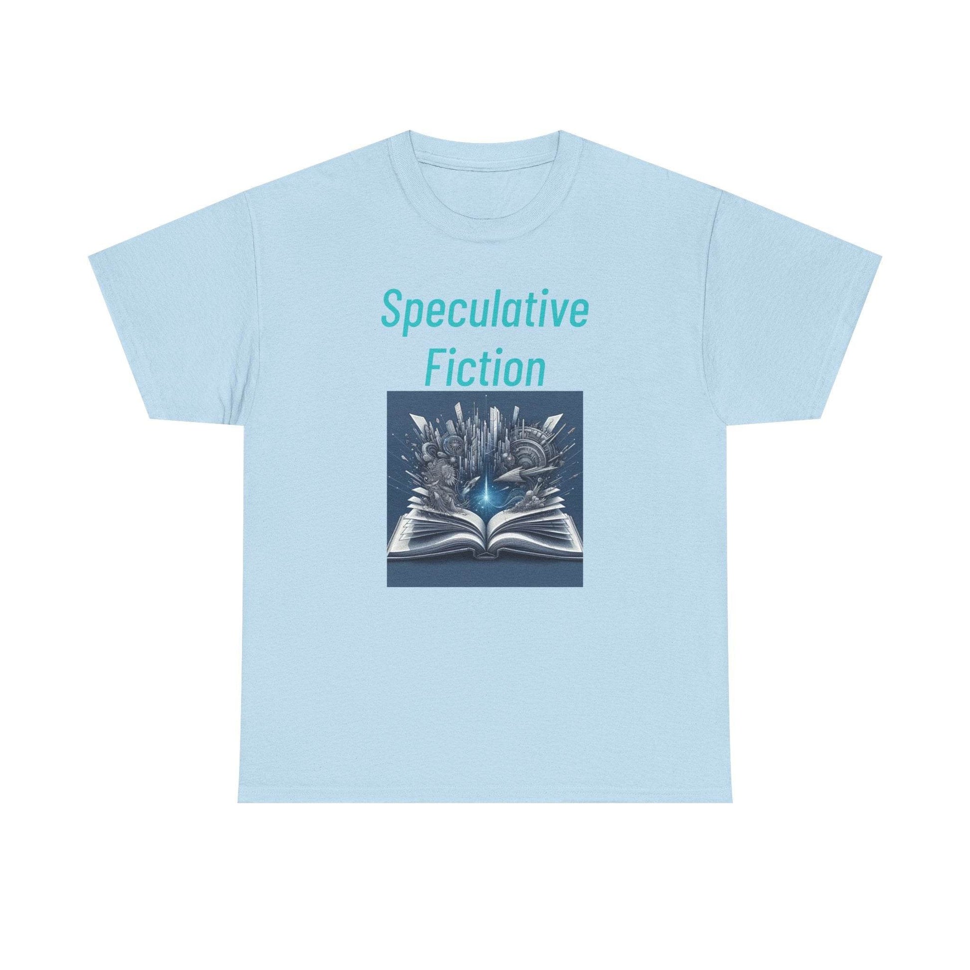 Fantasy - Graphic Tee - Unisex Heavy Cotton T-Shirt - Sci-Fi Novels - The Dreamer's Bookshop.