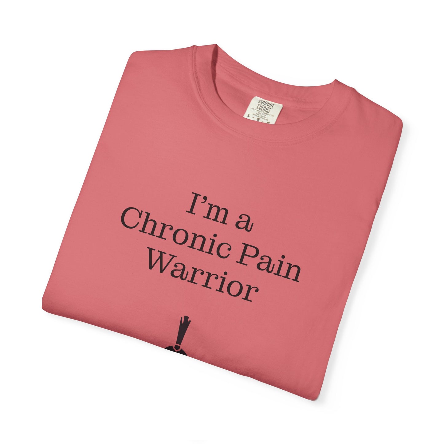 Chronic Pain Warrior Unisex T-Shirt - Empowering Tee for Healthcare Awareness
