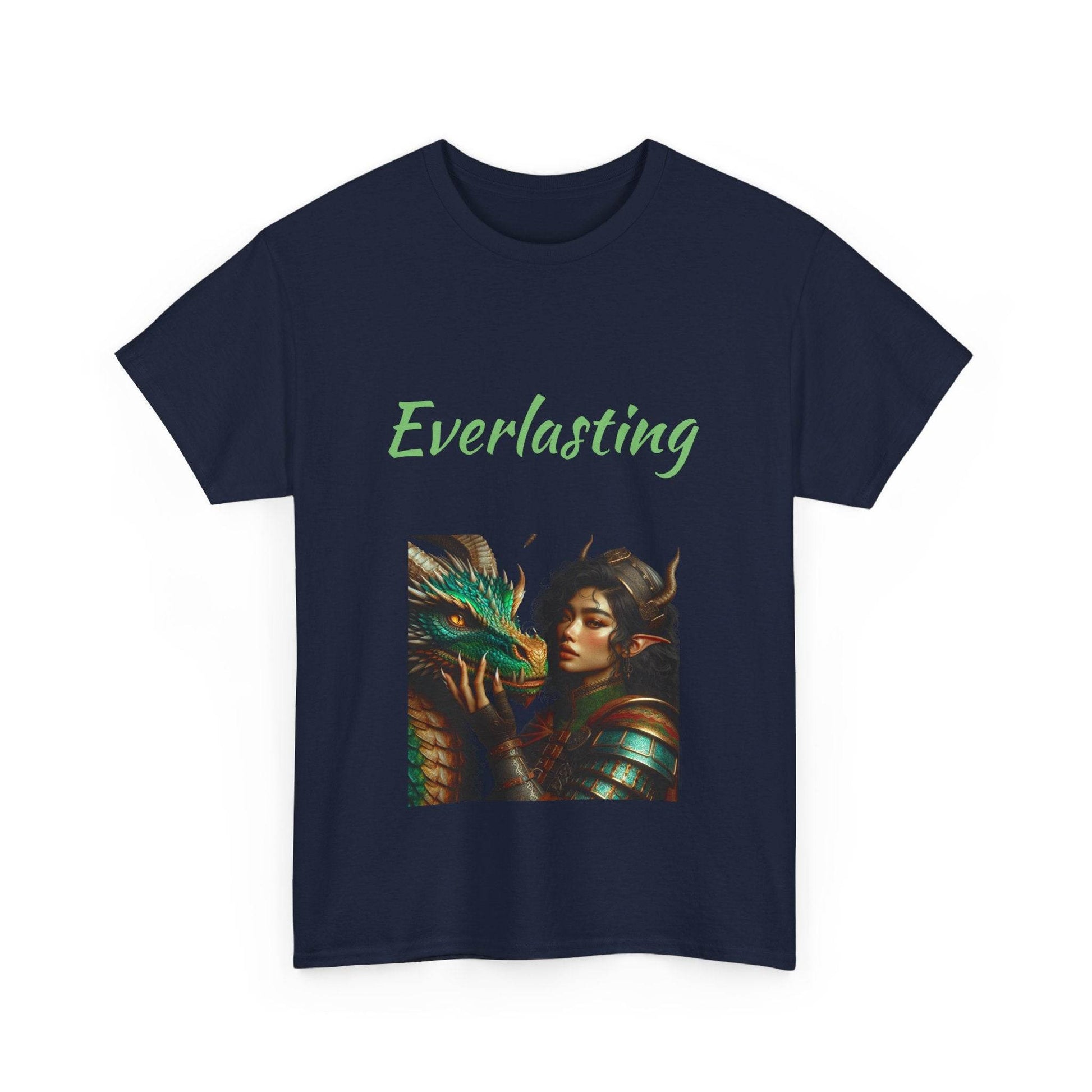 Everlasting - A Unisex Heavy Cotton Tee - Perfect for Book Lovers - The Dreamer's Bookshop.