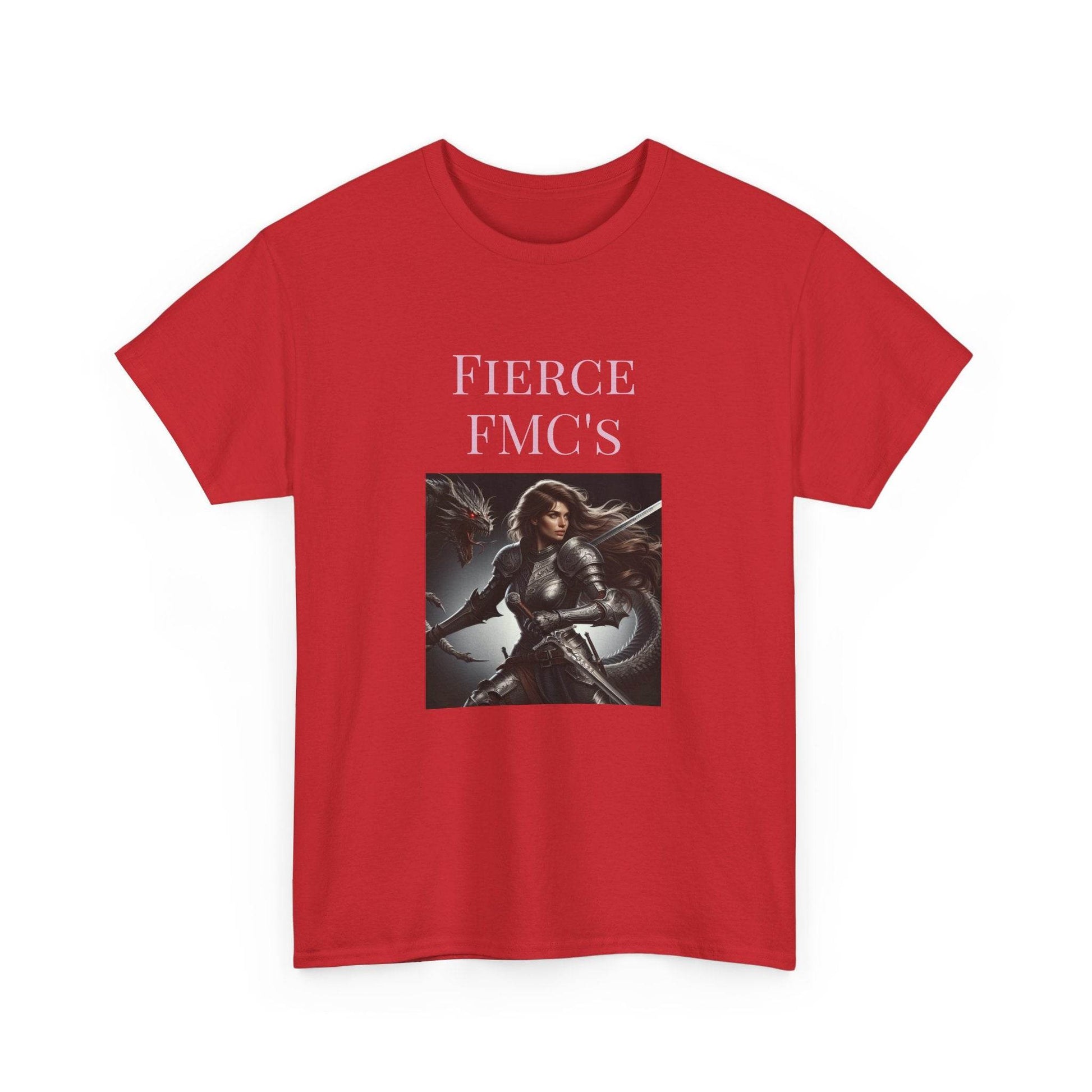 Fierce FMC - Graphic Tee - Unisex Heavy Cotton T-Shirt - Book Lovers - The Dreamer's Bookshop.