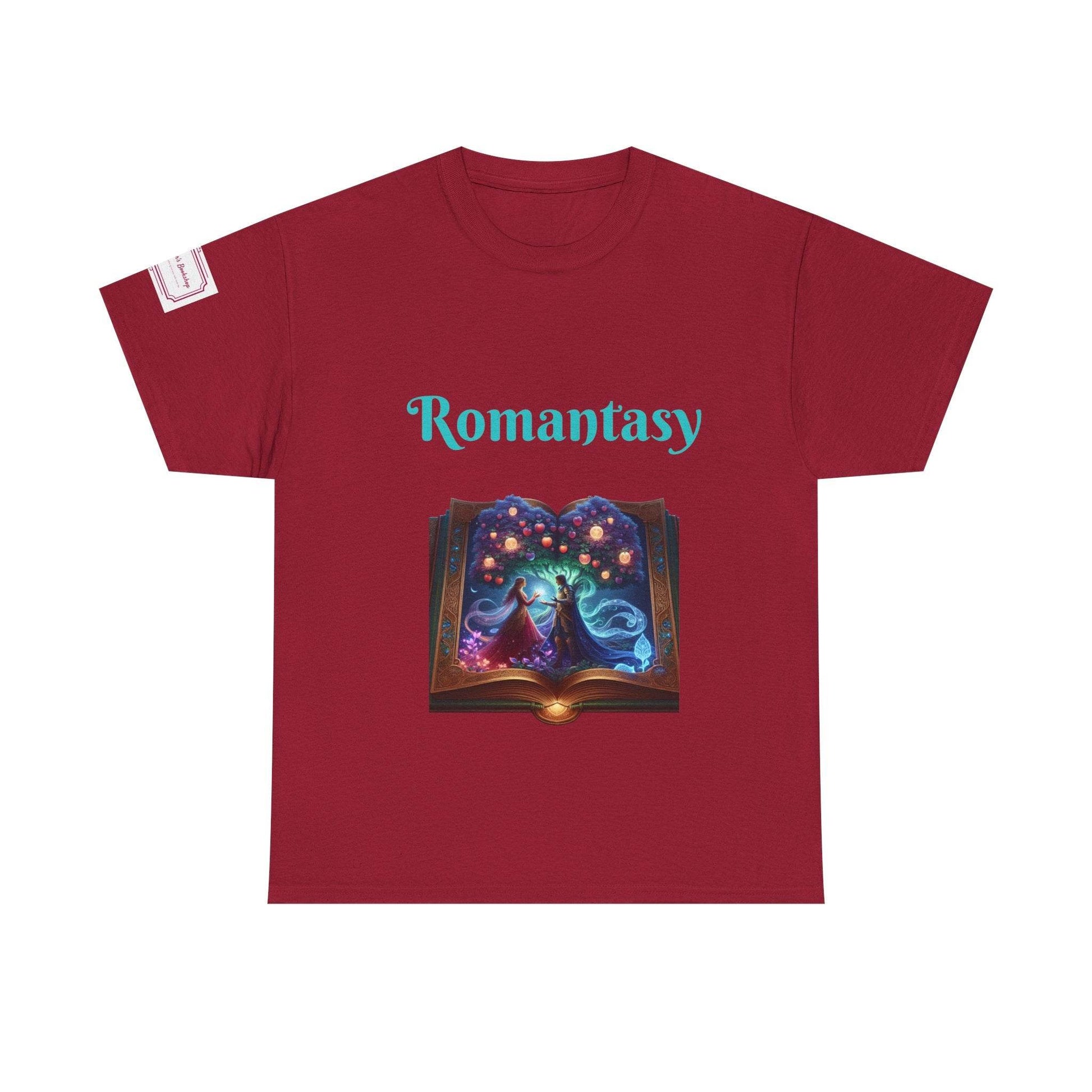 Fantasy - Graphic Unisex Heavy Cotton Tee - Romantasy Books - The Dreamer's Bookshop.