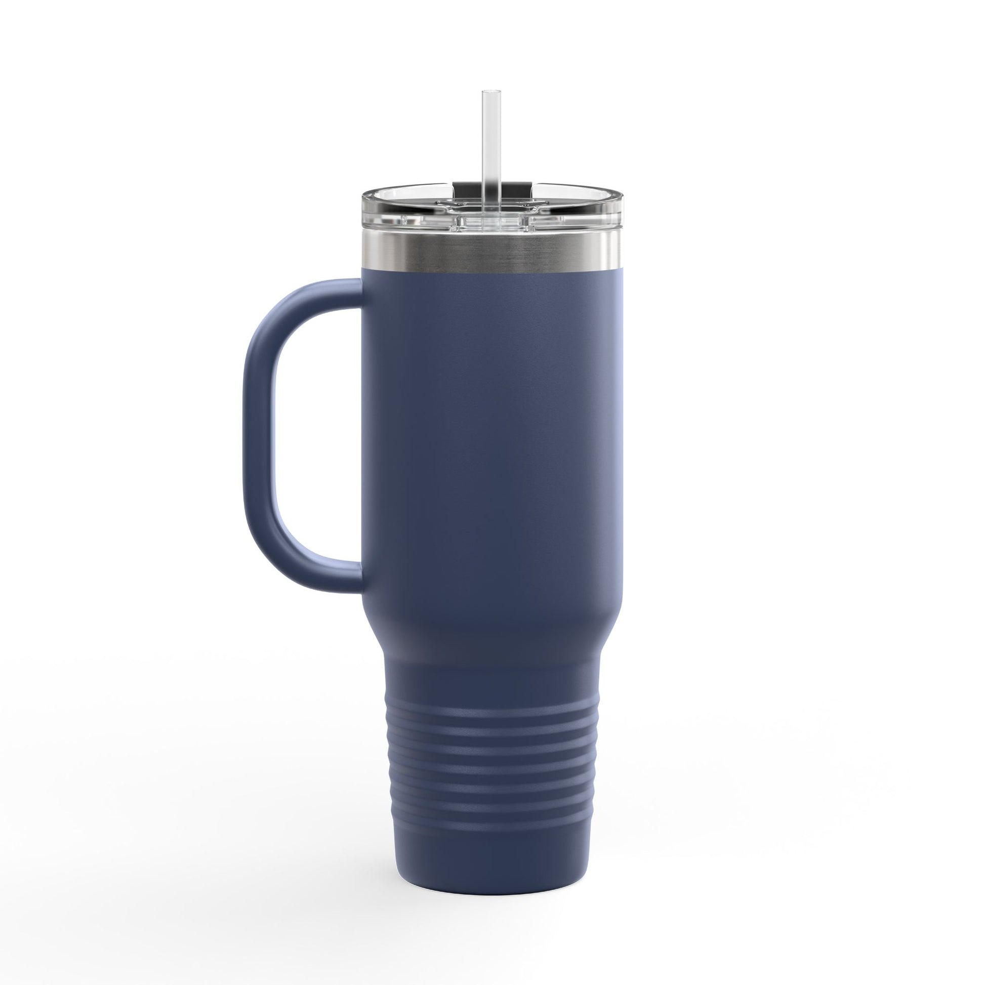 Insulated Travel Mug - "Quiet I'm Reading" - 40oz Coffee Cup for Book Lovers - The Dreamer's Bookshop.