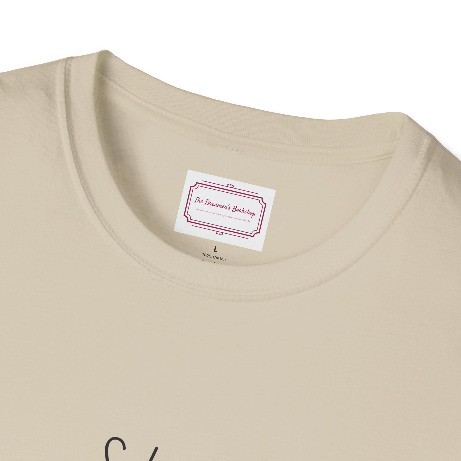 Inspirational Unisex Softstyle T-Shirt - "Silent, NO longer" - The Dreamer's Bookshop.