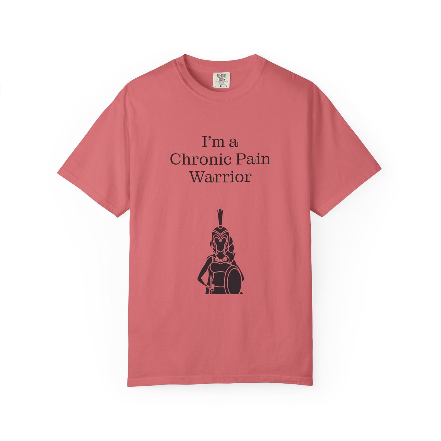 Chronic Pain Warrior Unisex Garment-Dyed T-Shirt - Empowering Supportive Apparel