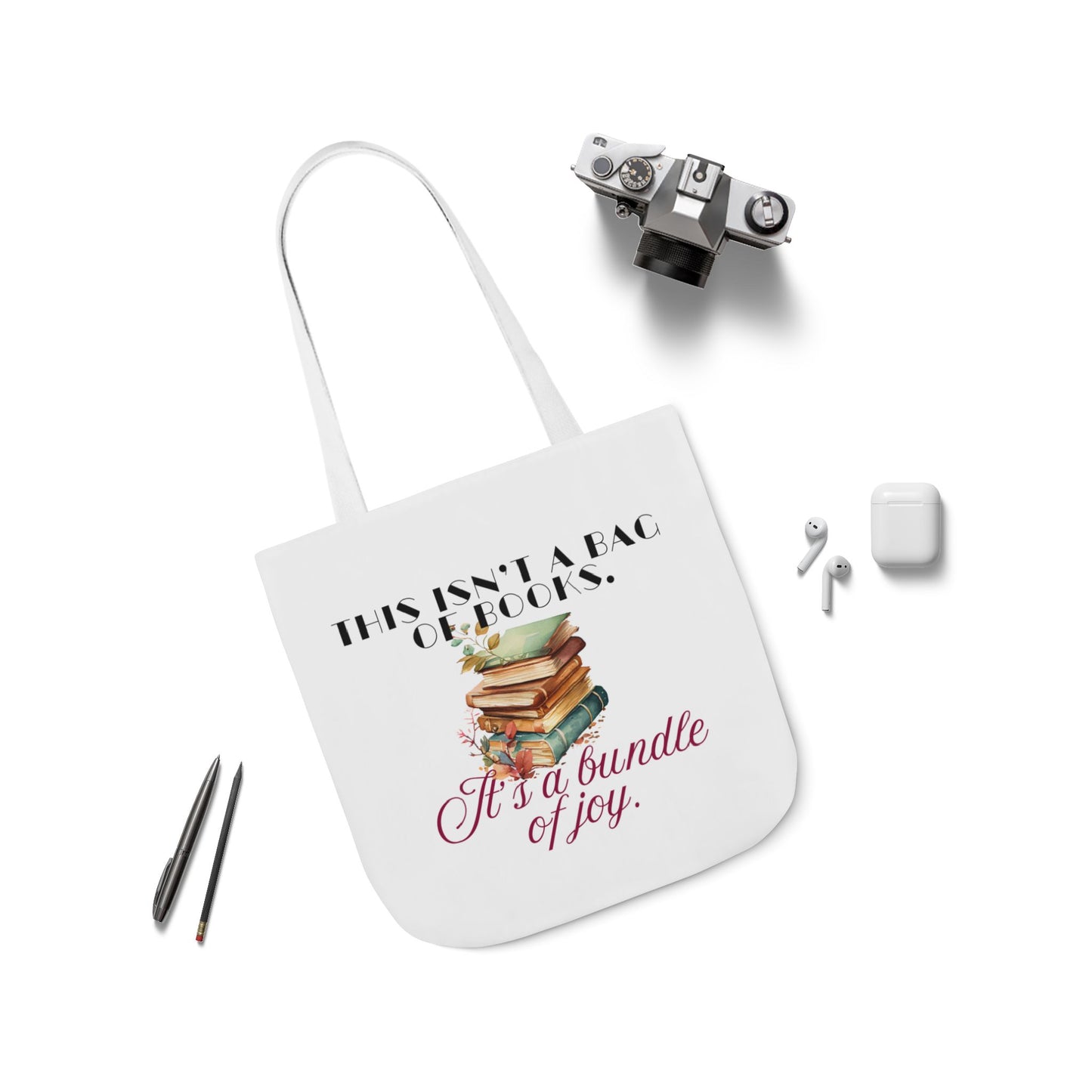 This isn't a Bag of Books Tote Bag - Perfect for Book Lovers & Indie Authors