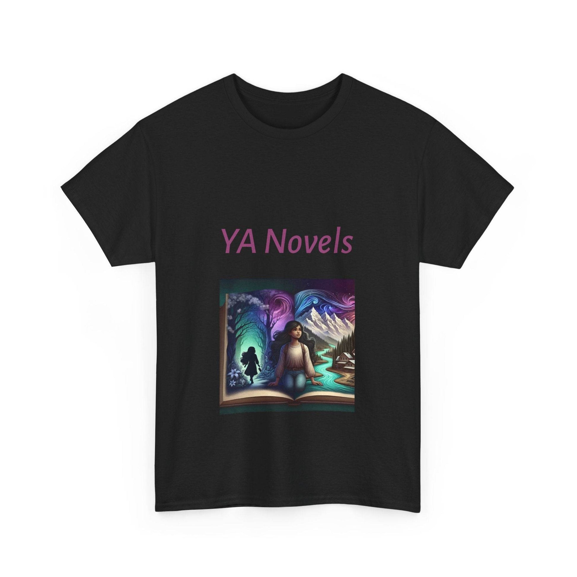 Fiction - Unisex Heavy Cotton Tee - Young Adult Novels - The Dreamer's Bookshop.