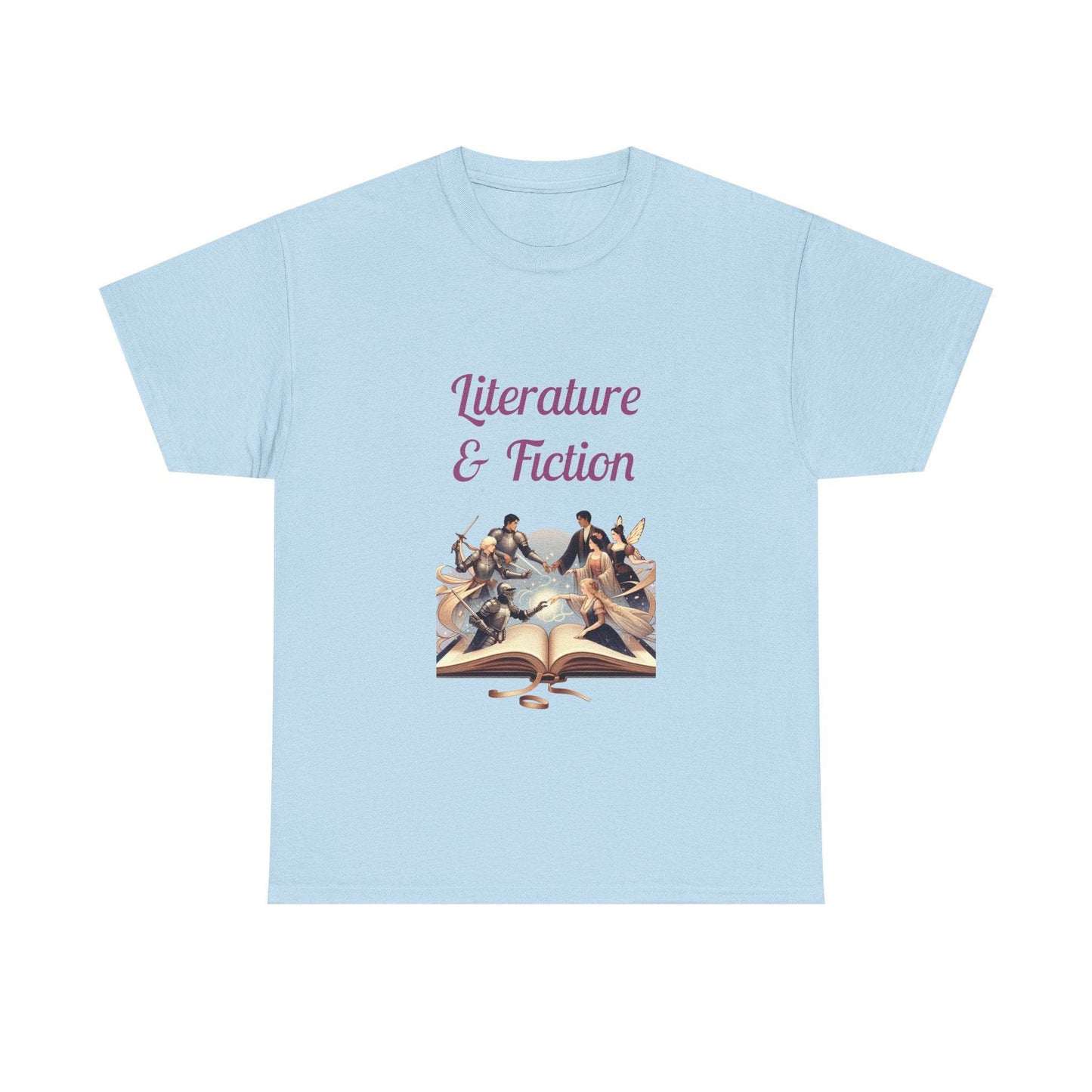 Fiction - Unisex Heavy Cotton Tee - Literature Books - The Dreamer's Bookshop.