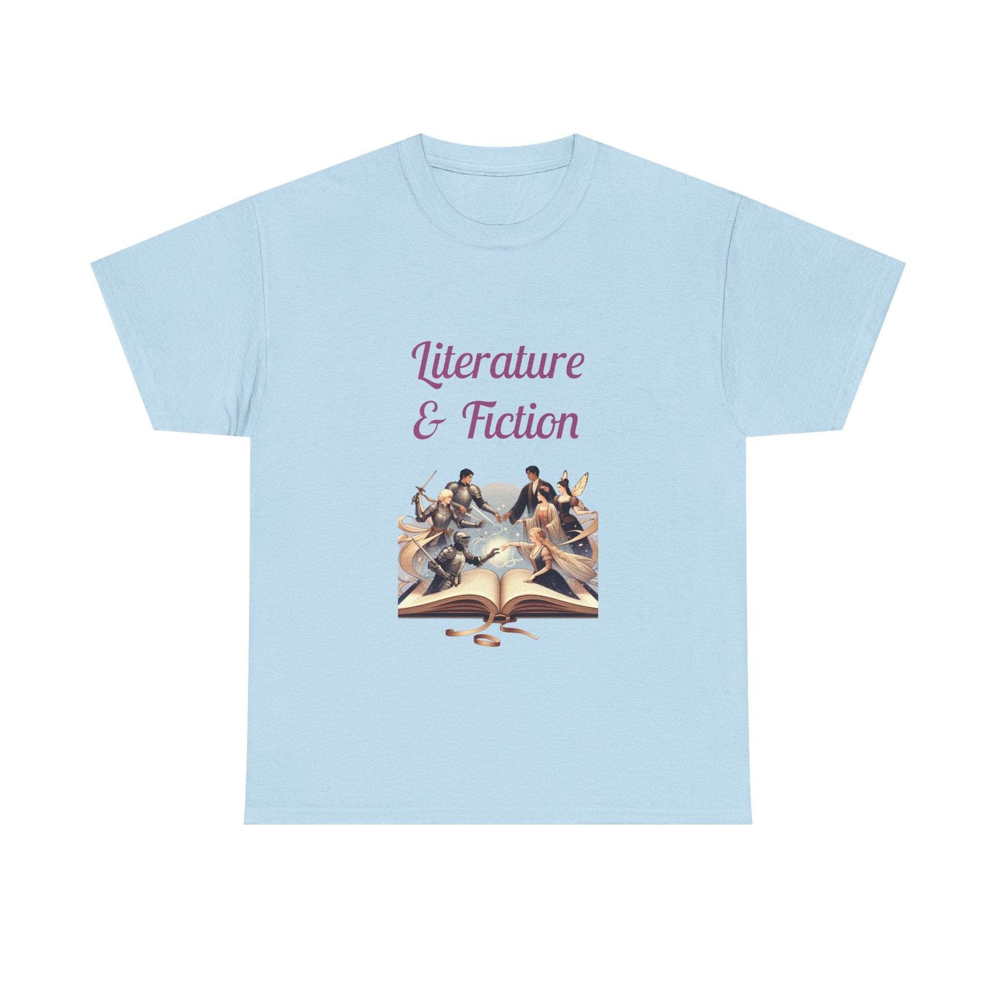 Fiction - Unisex Heavy Cotton Tee - Literature Books - The Dreamer's Bookshop.