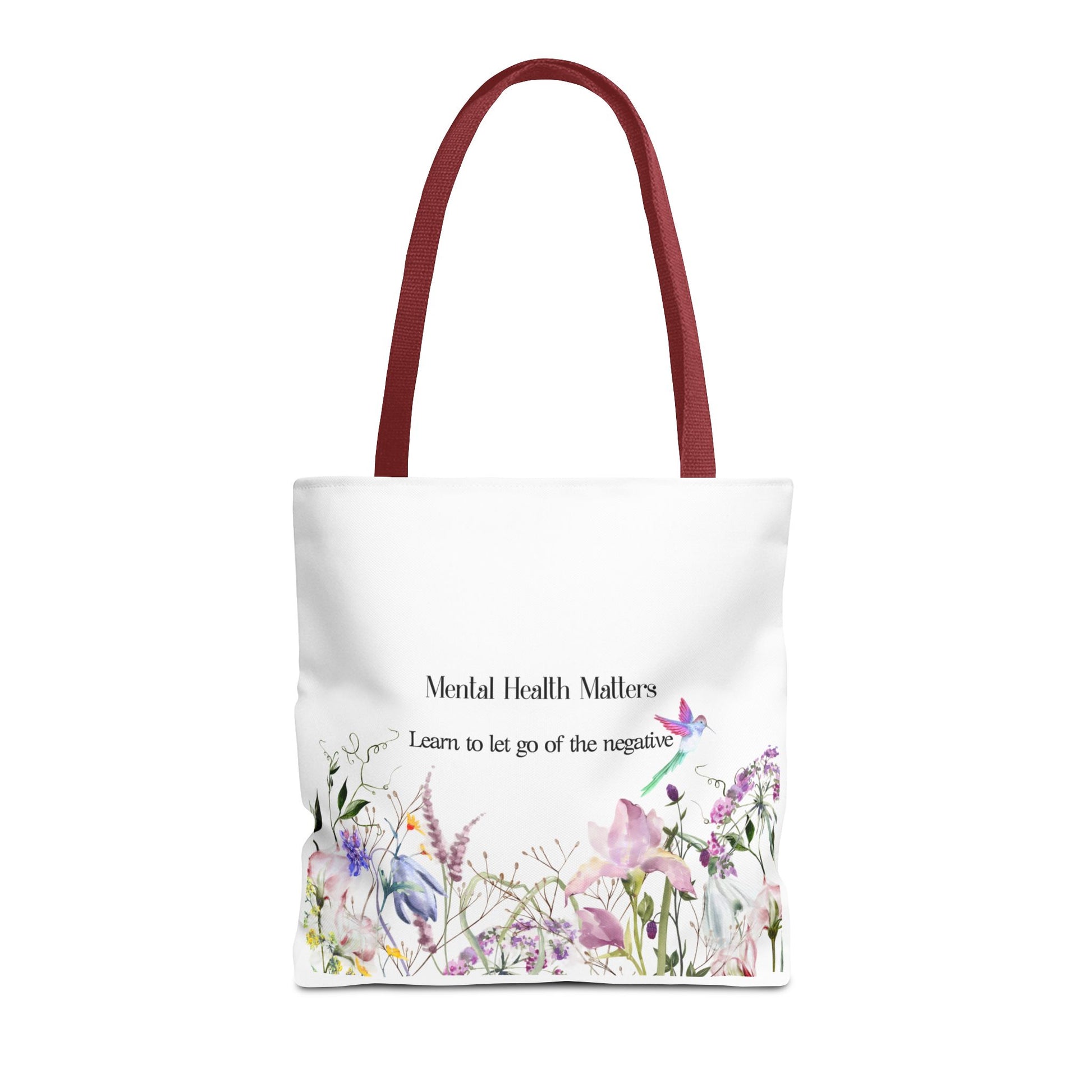 The Dreamer's Bookshop - Literary Tote Bag – Mental Health "Let Go" - The Dreamer's Bookshop.