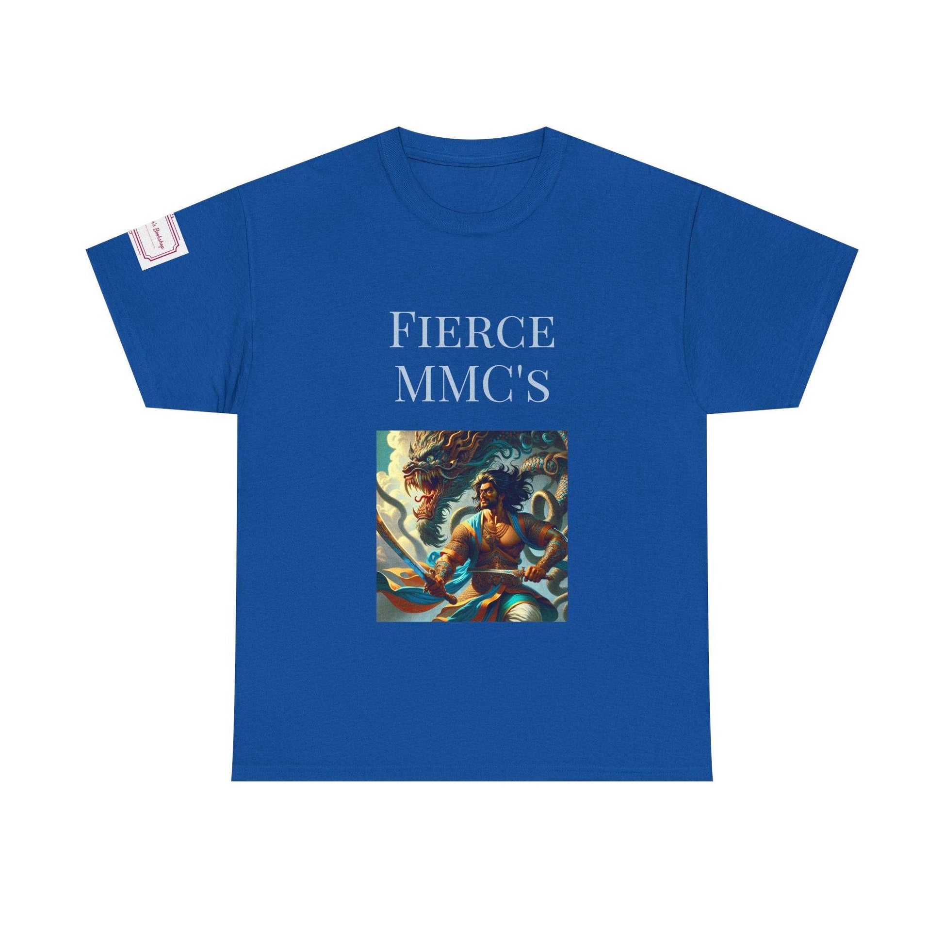Fierce MMC - Graphic Unisex Heavy Cotton Tee - Book Lovers - The Dreamer's Bookshop.