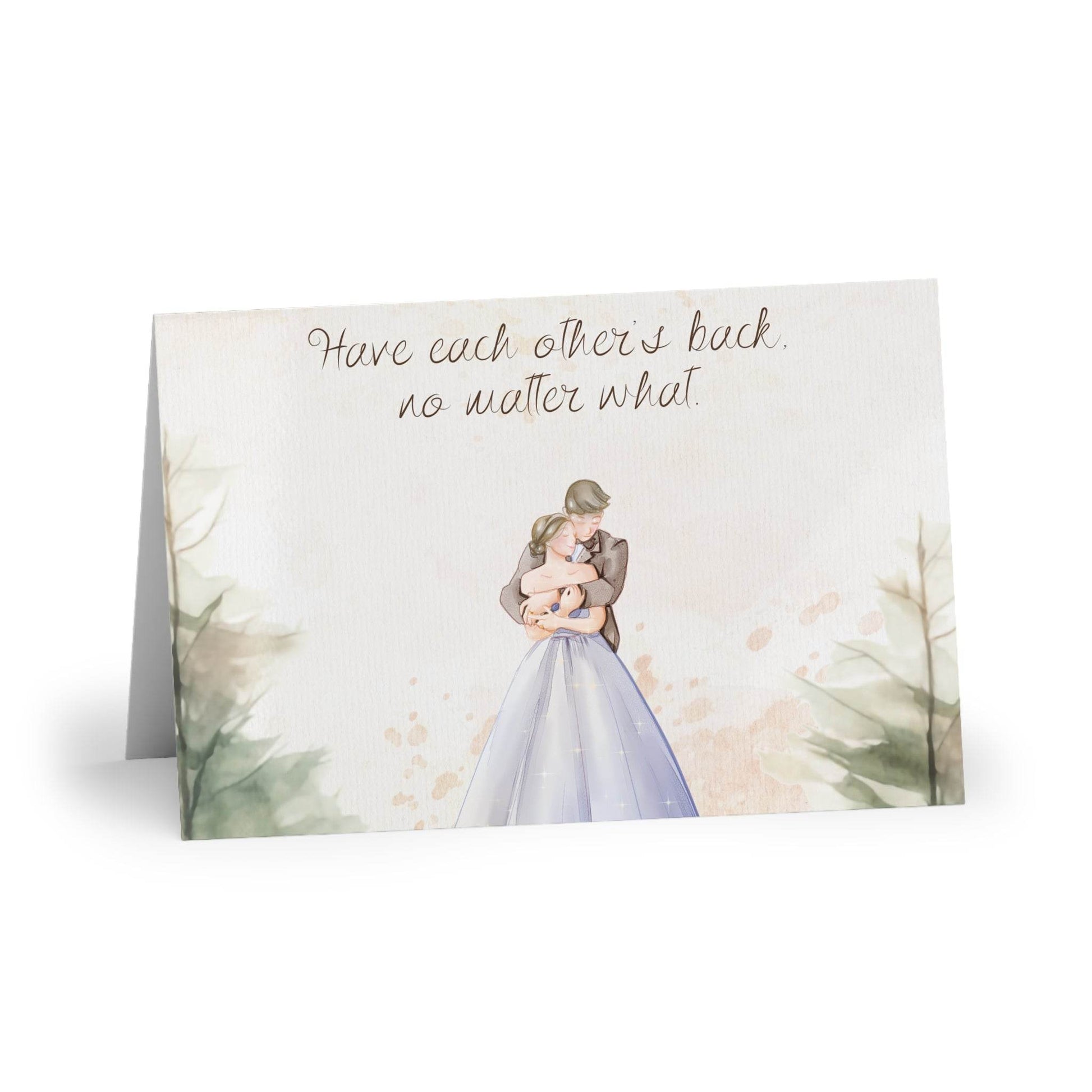 The Dreamer's Bookshop Cute "Each Other" Wedding Card - The Dreamer's Bookshop.