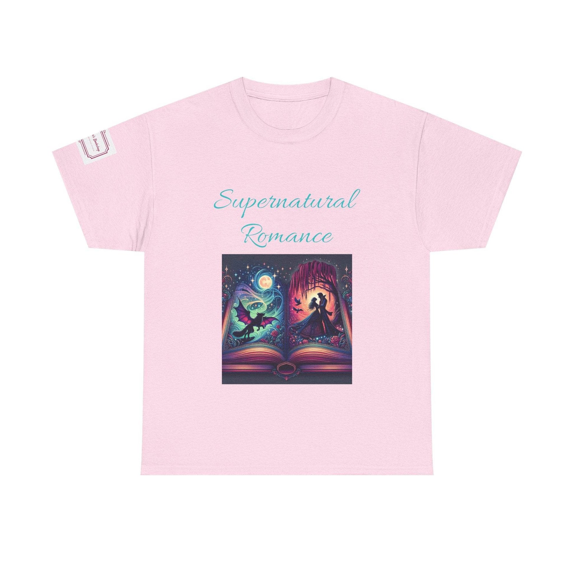 Fantasy - Unisex Heavy Cotton Tee - Supernatural Romance - The Dreamer's Bookshop.