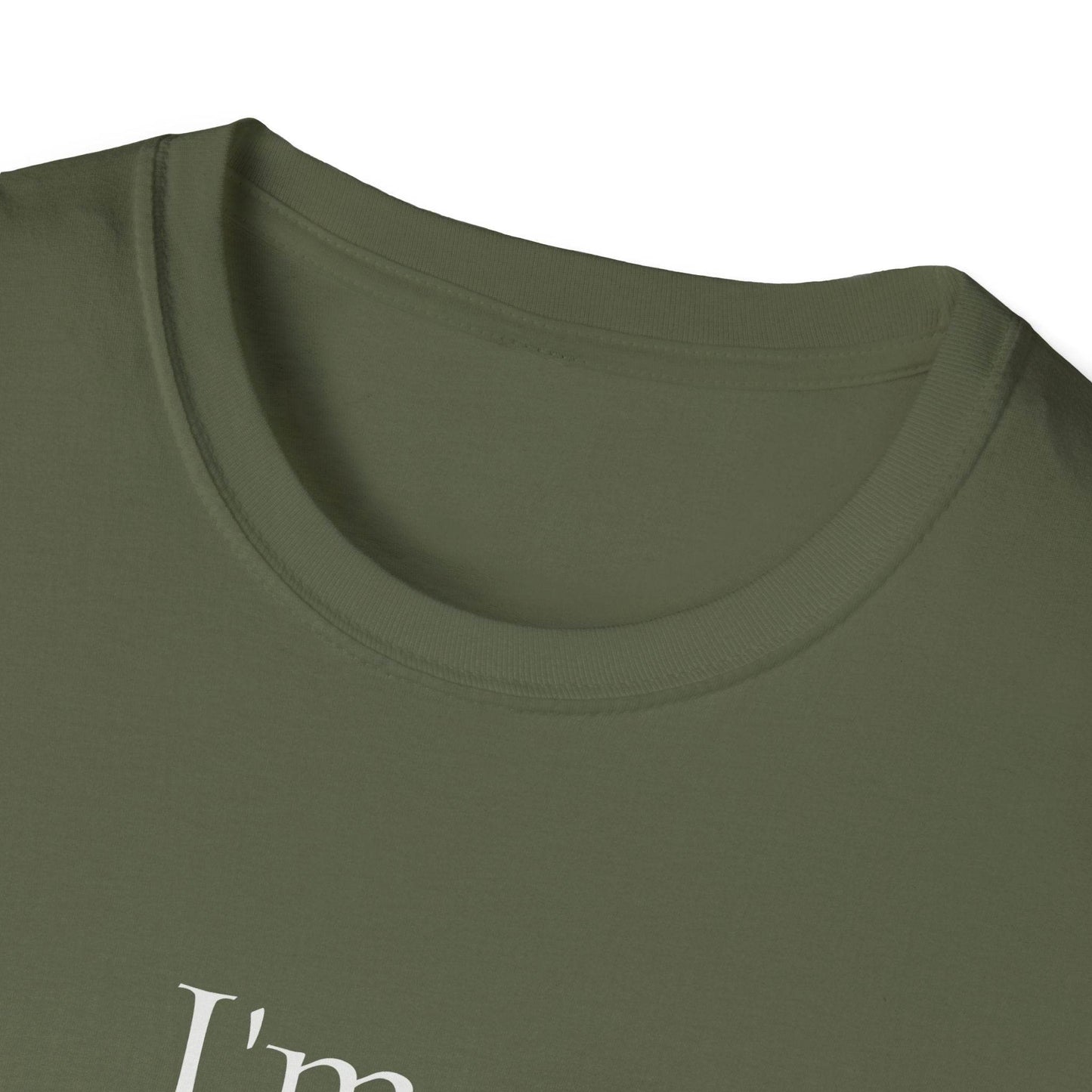 Unisex Softstyle T-Shirt - Traveller of Worlds Design for Book Lovers - The Dreamer's Bookshop.