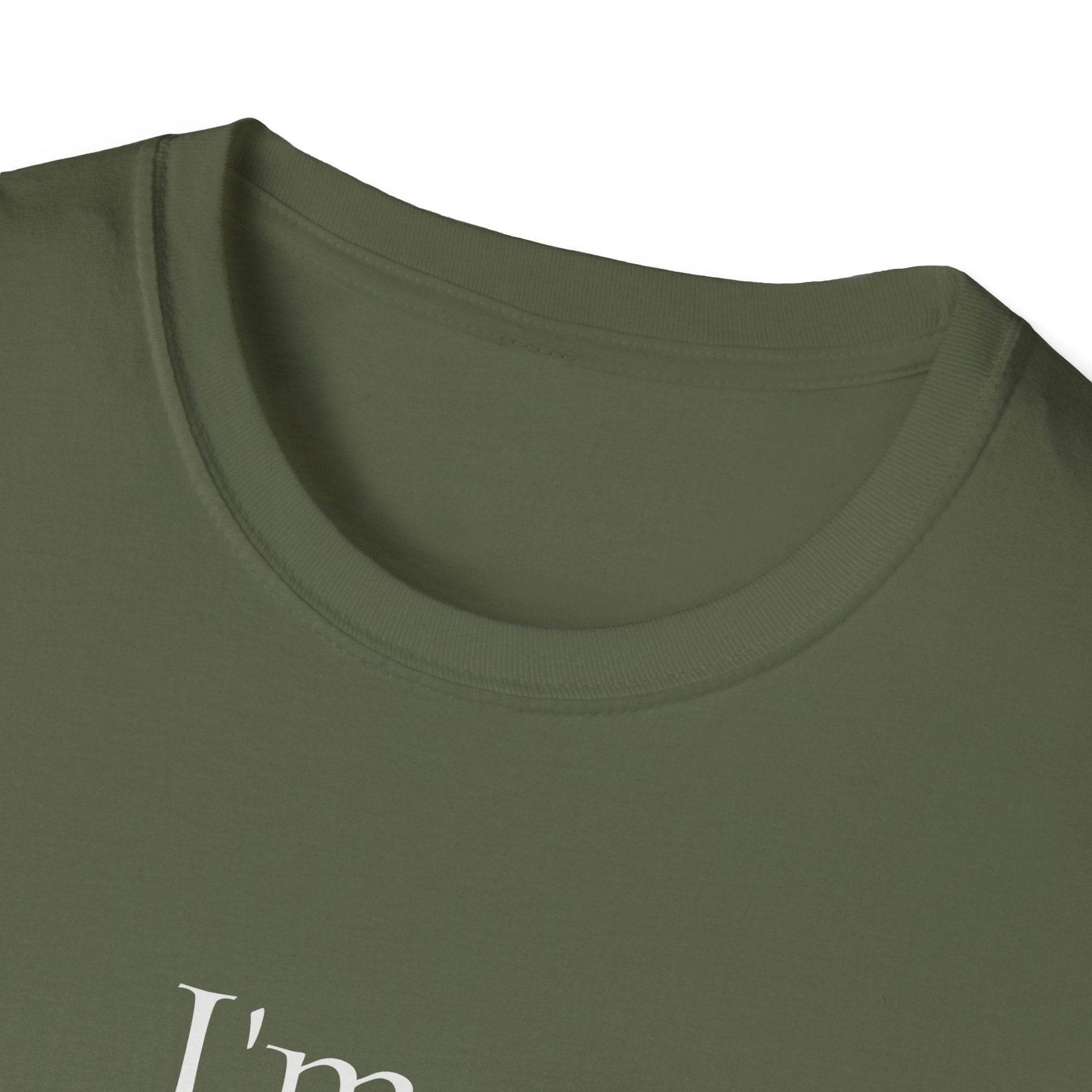 Unisex Softstyle T-Shirt - Traveller of Worlds Design for Book Lovers - The Dreamer's Bookshop.