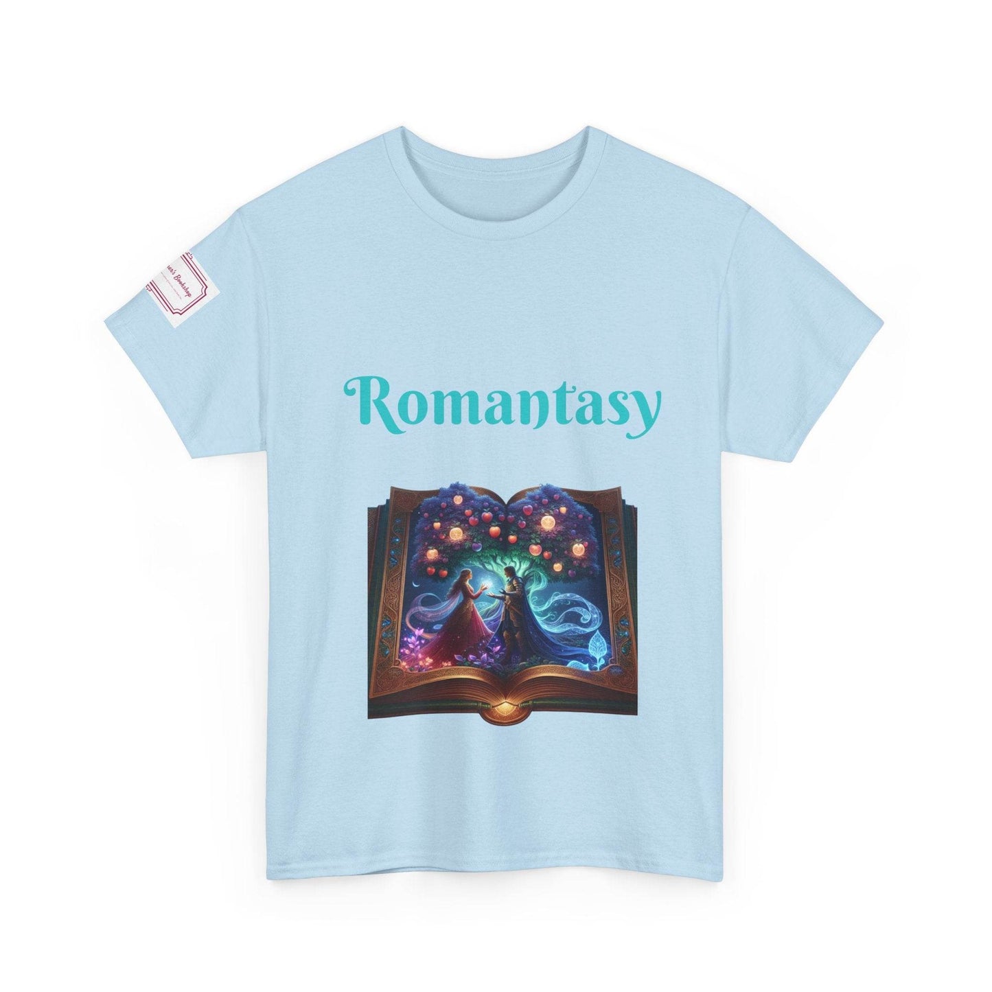 Fantasy - Graphic Unisex Heavy Cotton Tee - Romantasy Books - The Dreamer's Bookshop.