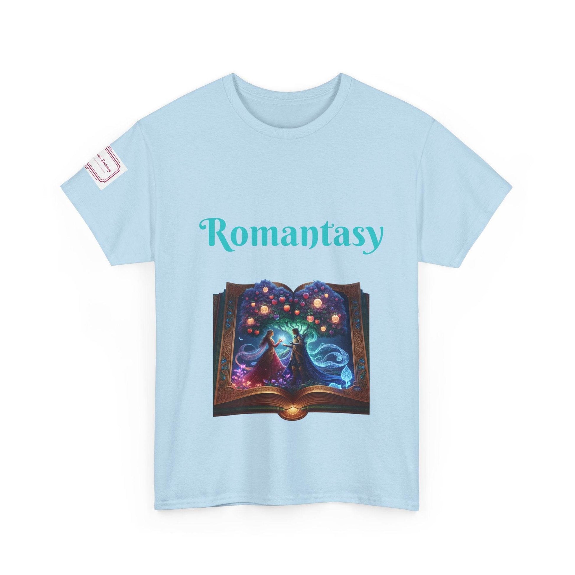 Fantasy - Graphic Unisex Heavy Cotton Tee - Romantasy Books - The Dreamer's Bookshop.