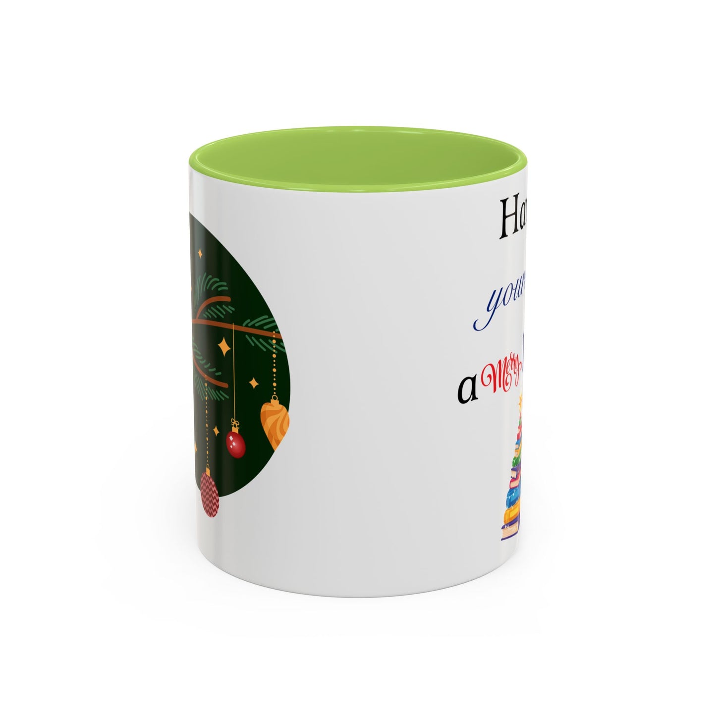 A Merry Little Bookmas - Coffee Mug - Gift for Book Lovers