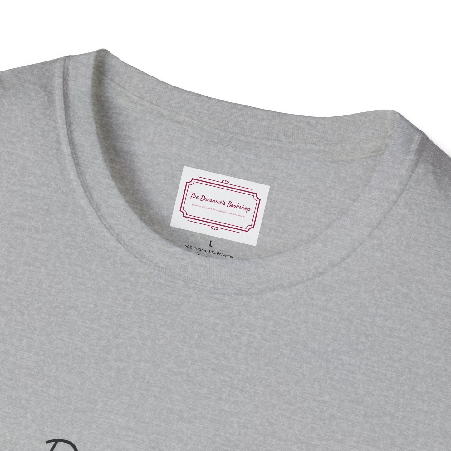 Inspirational Unisex Softstyle T-Shirt - "Damaged, NOT broken" - The Dreamer's Bookshop.