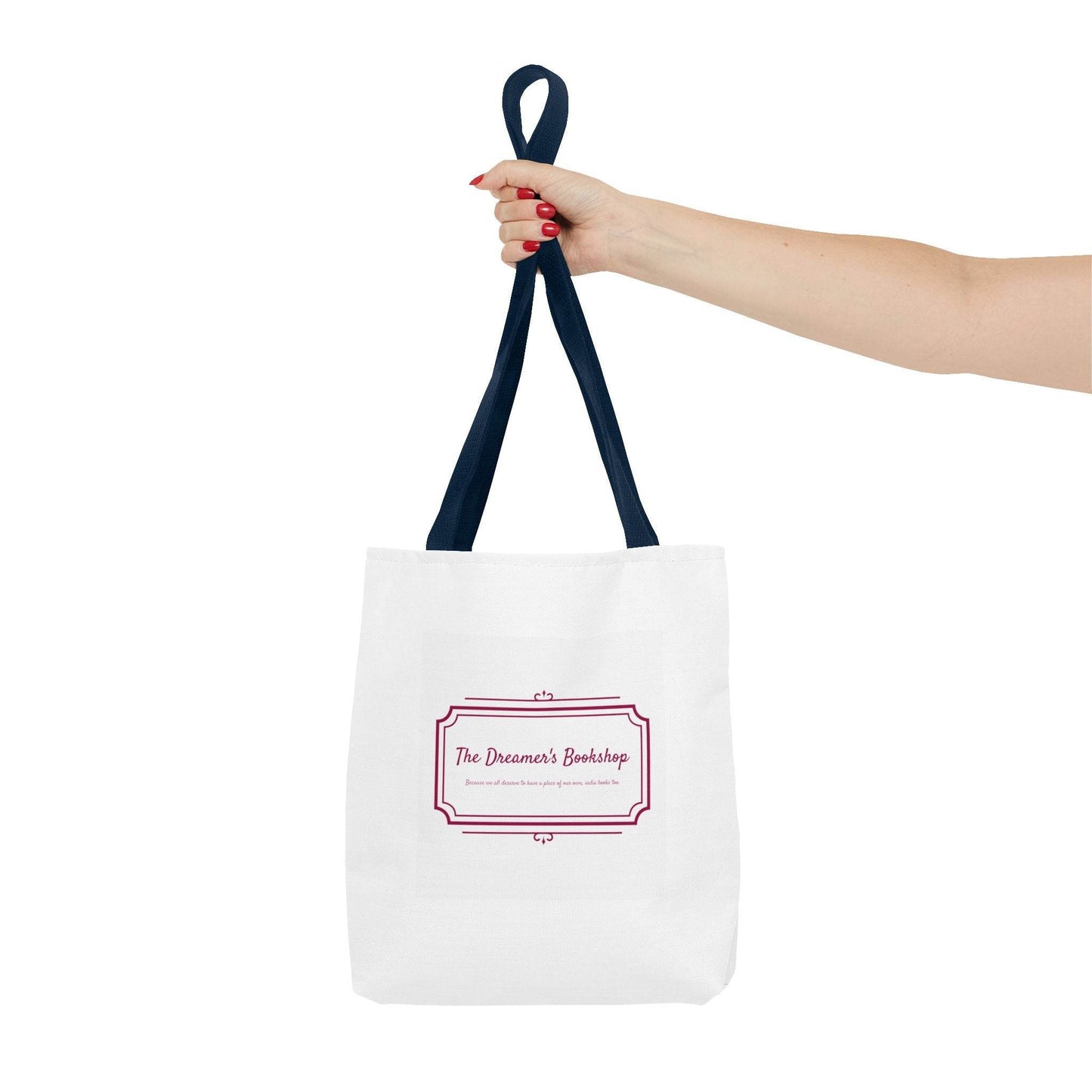 The Dreamer's Bookshop Tote Bag – Literary Lovers' Eco-Friendly Carryall - The Dreamer's Bookshop.