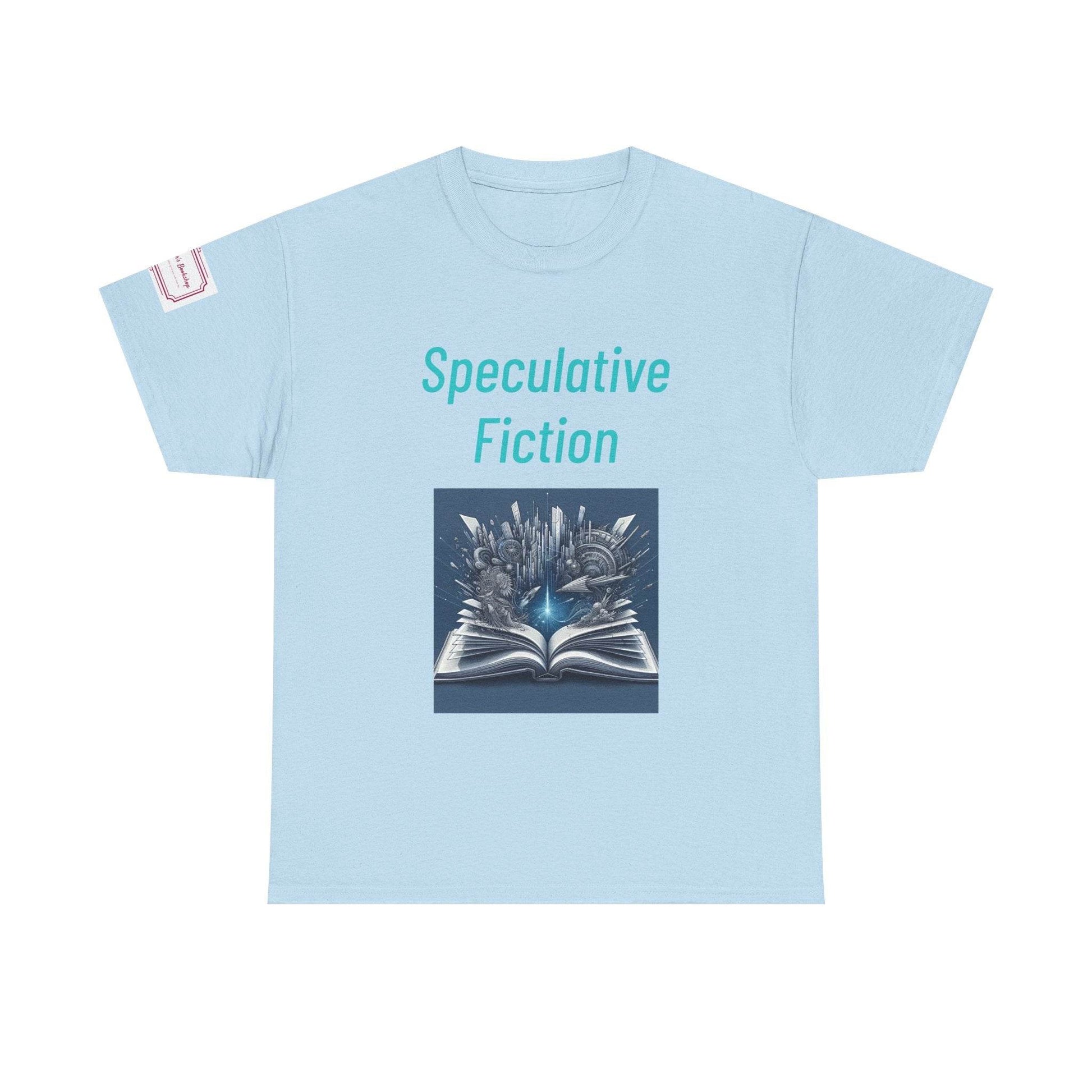 Fantasy - Graphic Unisex Heavy Cotton Tee - Sci-Fi Novels - The Dreamer's Bookshop.