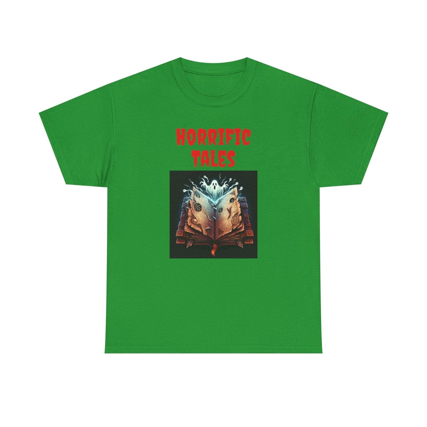 Horrific Tales - A Unisex Heavy Cotton Tee - Perfect Gift for Book Lovers - The Dreamer's Bookshop.
