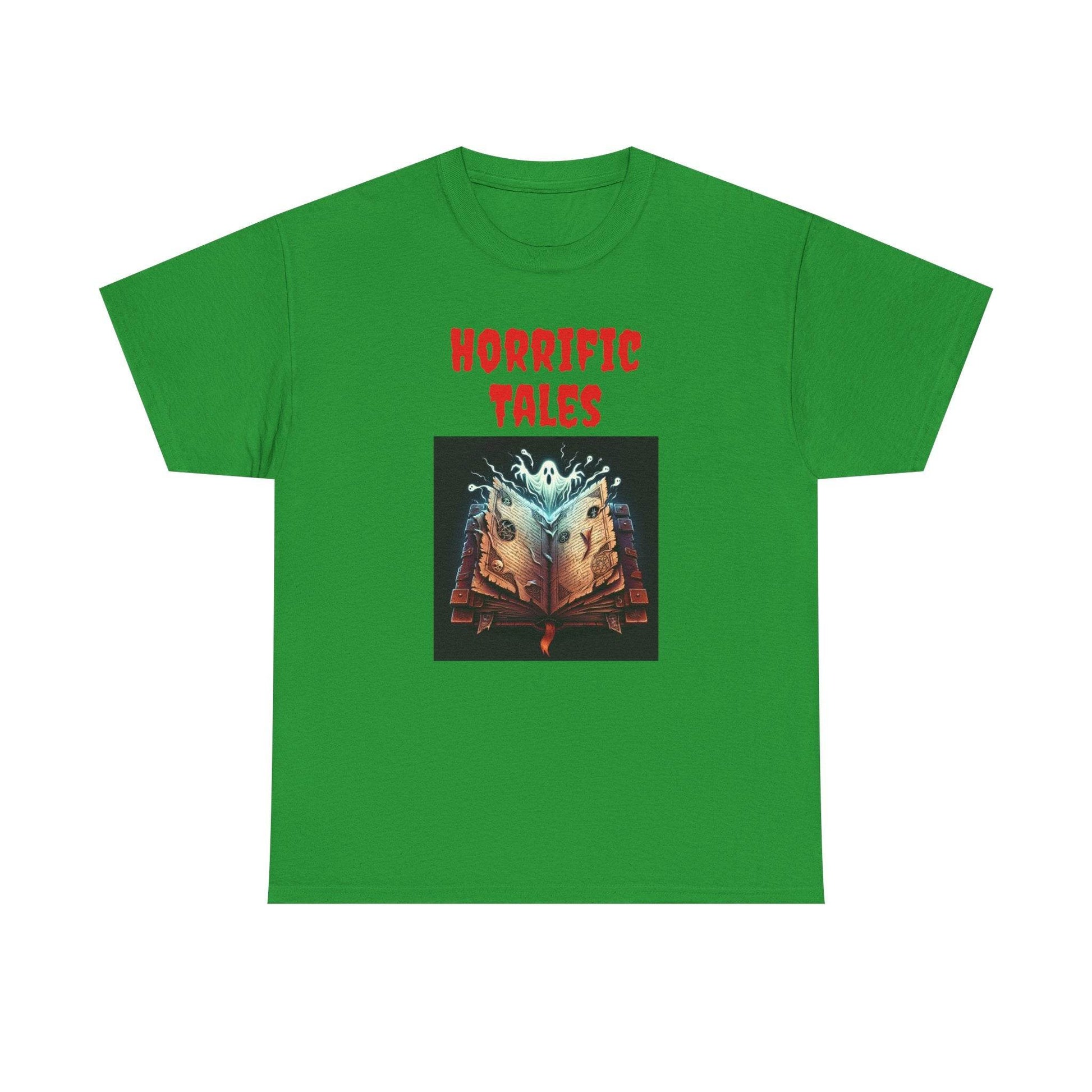 Horrific Tales - A Unisex Heavy Cotton Tee - Perfect Gift for Book Lovers - The Dreamer's Bookshop.