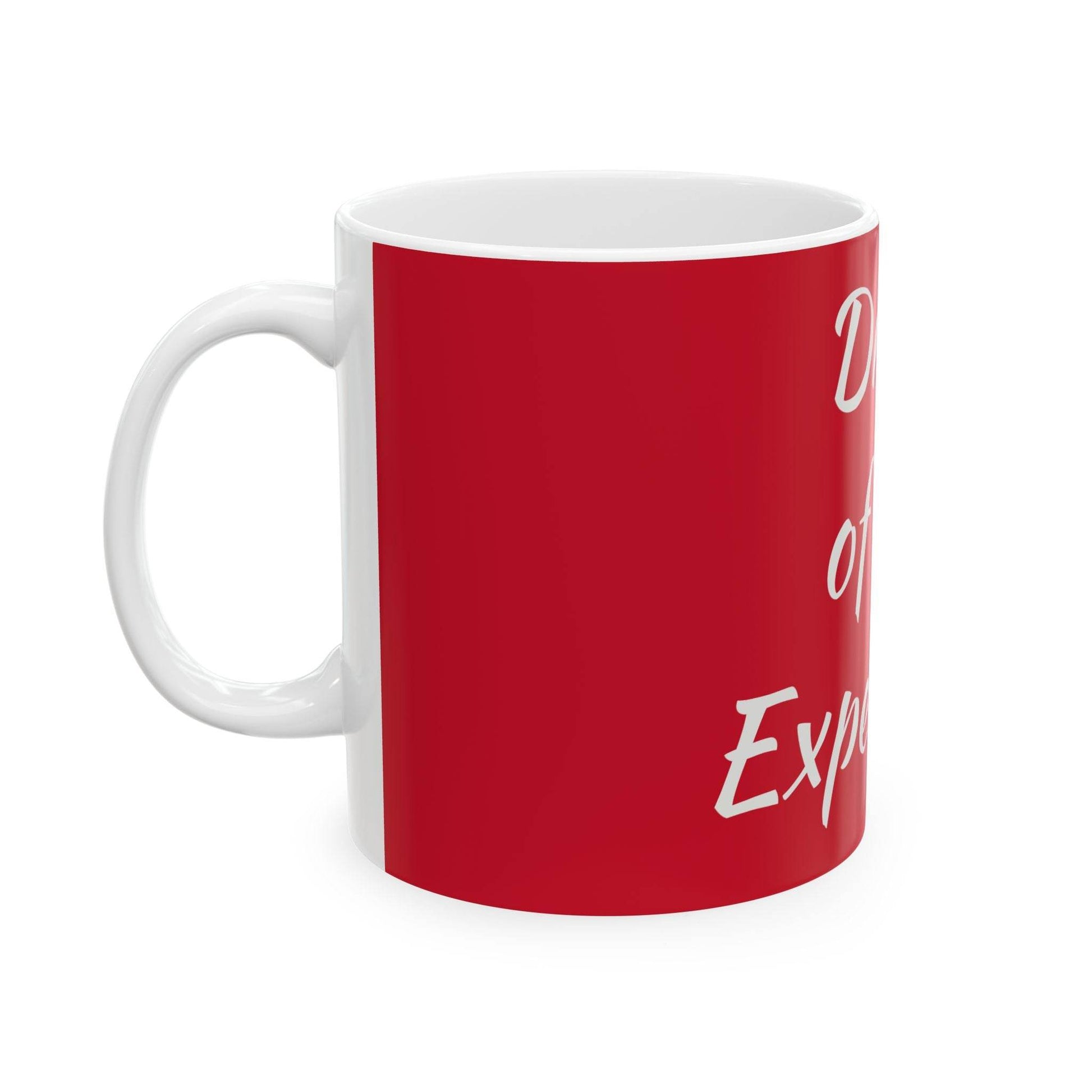 Drops of Life Experience Ceramic Mug - Perfect Gift for Motivation and Inspiration - The Dreamer's Bookshop.