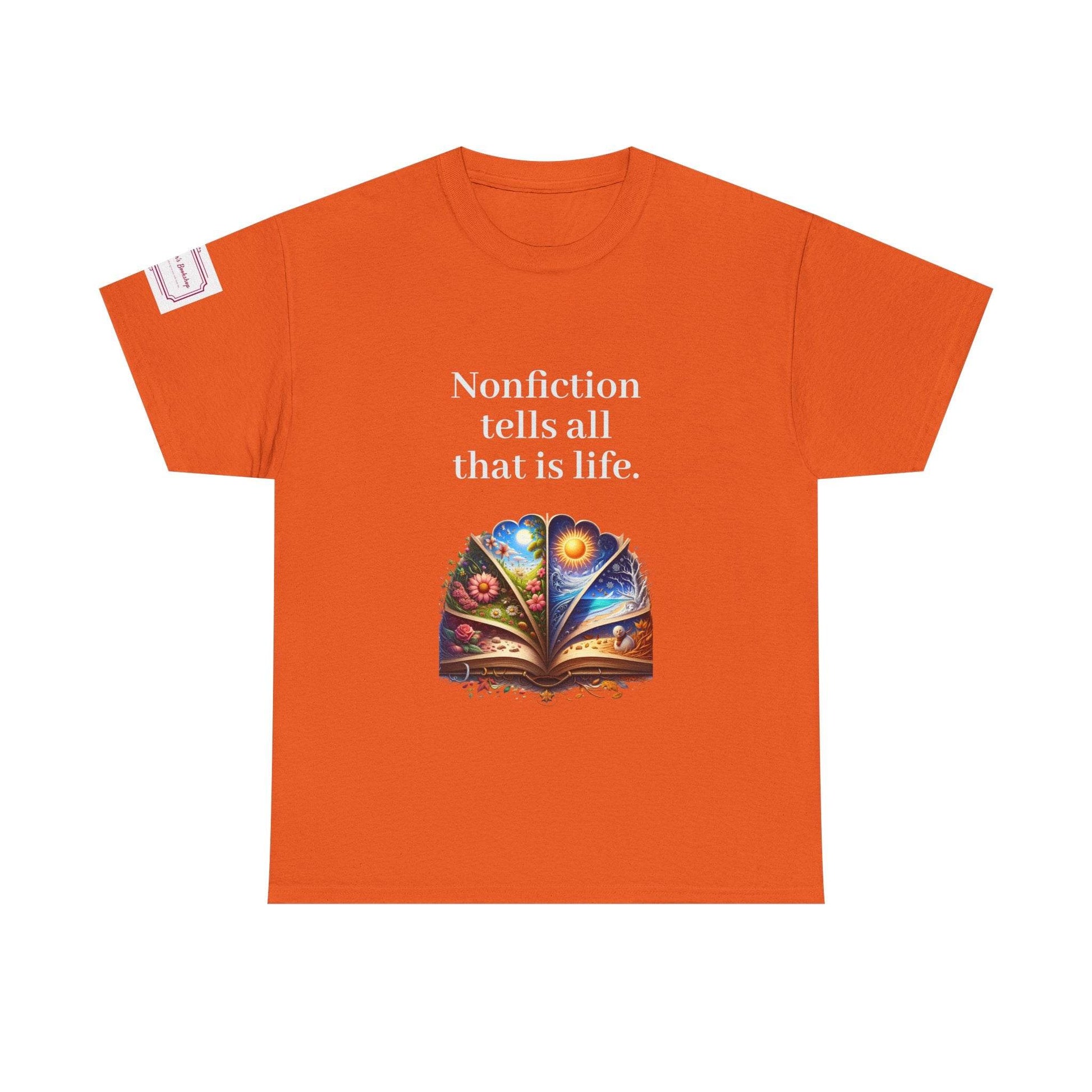 All that is Life - Unisex Heavy Cotton Tee - Nonfiction Books - The Dreamer's Bookshop.