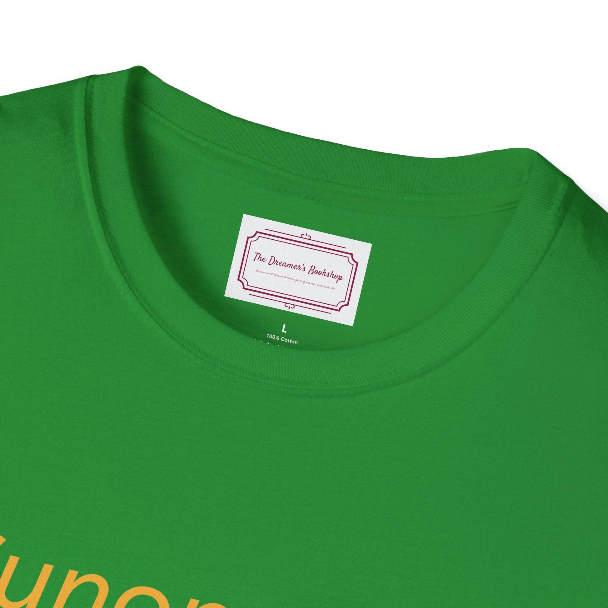 Synonyms Are My Jam Unisex Softstyle T-Shirt - Perfect Gift for Word Lovers - The Dreamer's Bookshop.