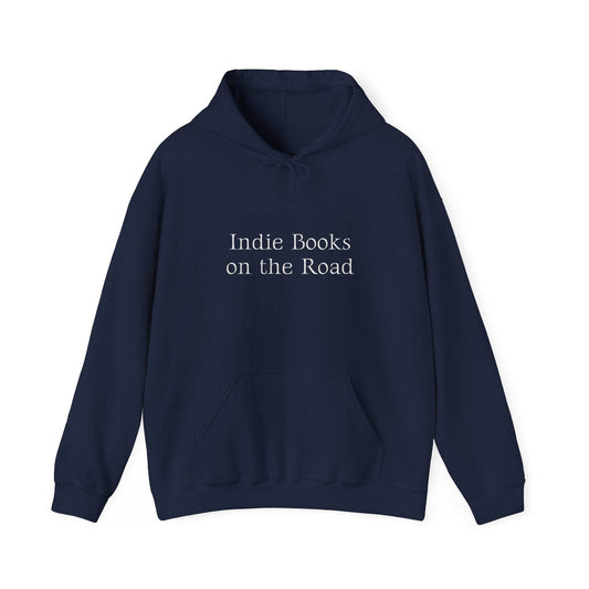 Indie Books Travel Hoodie for Book Lovers - The Dreamer's Bookshop.