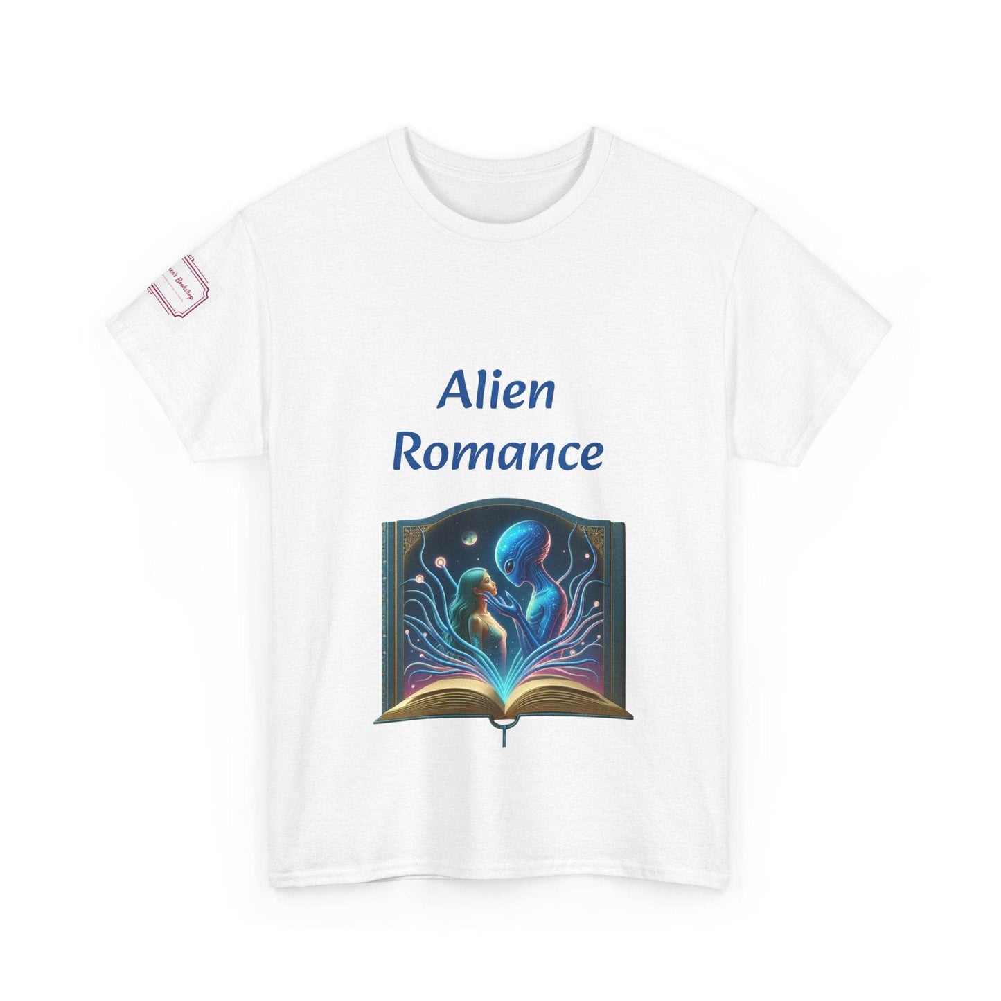 Sci-Fi - Unisex Heavy Cotton Tee - Alien Romance Books - The Dreamer's Bookshop.